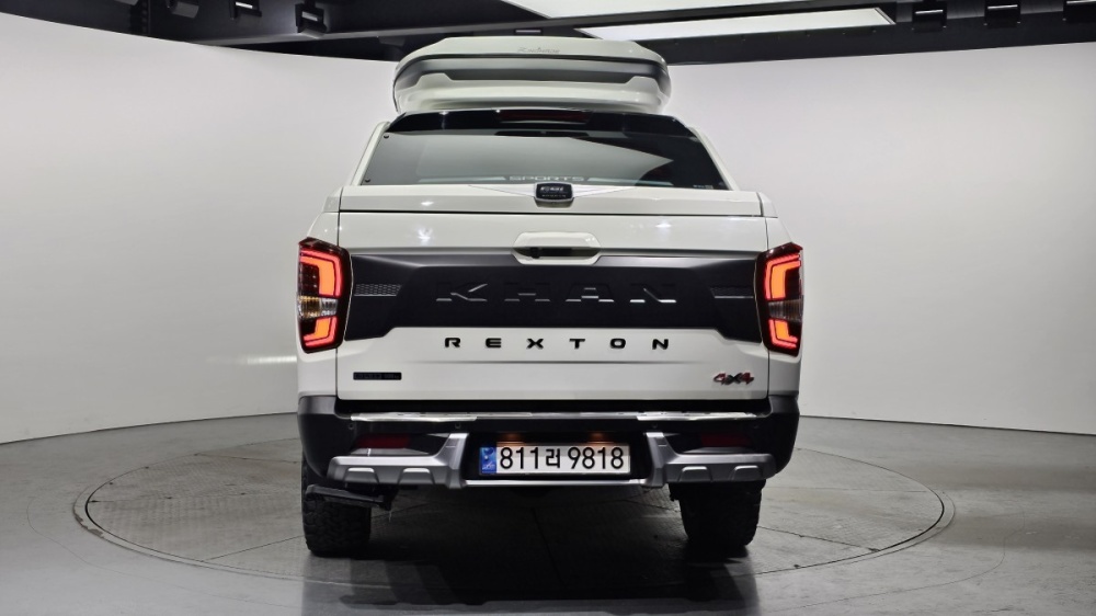 KG Mobility (Ssangyong) The New Rexton Sports Khan