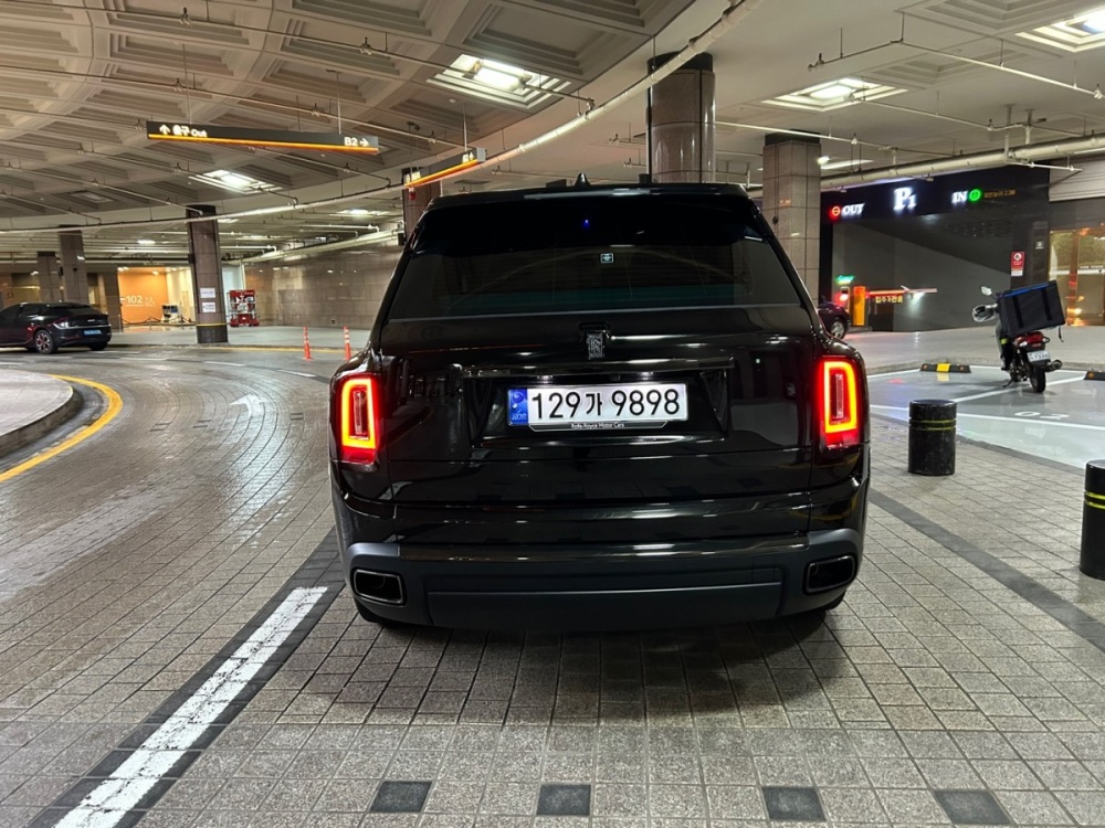 Rolls royce Cullinan