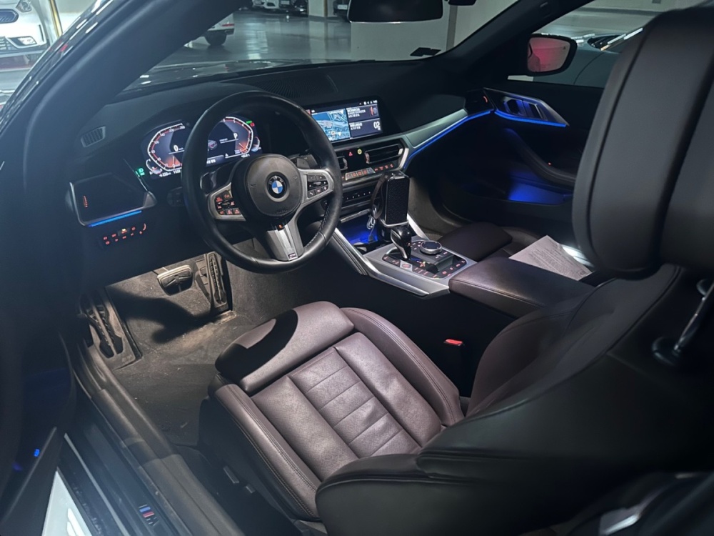 BMW 4 series (G22)