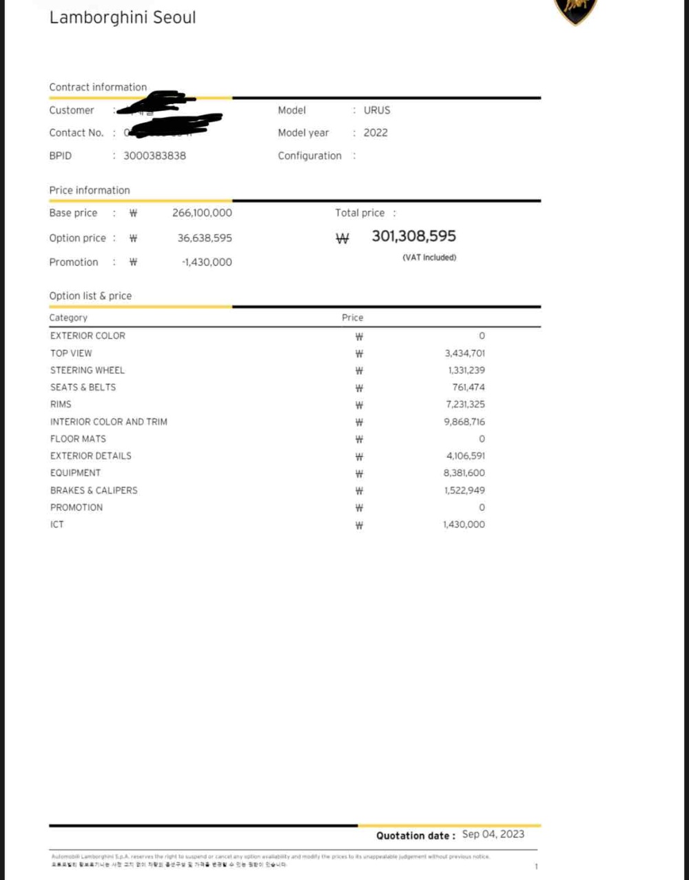 Lamborghini Urus