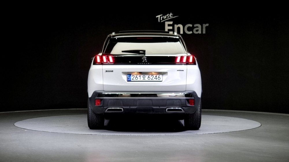 Peugeot 3008 2nd generation