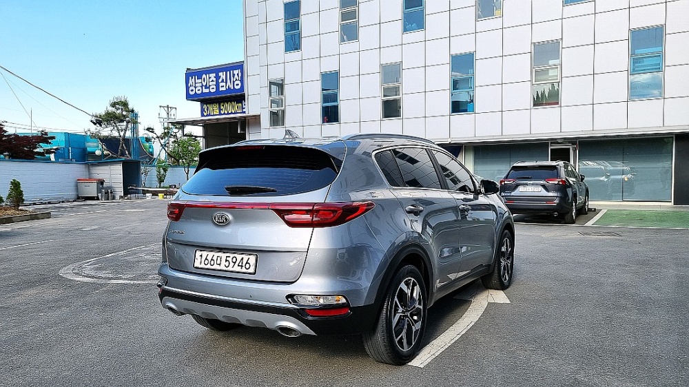 Kia Sportage The Bold