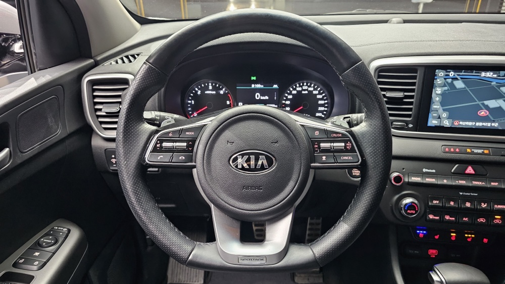 Kia Sportage The Bold