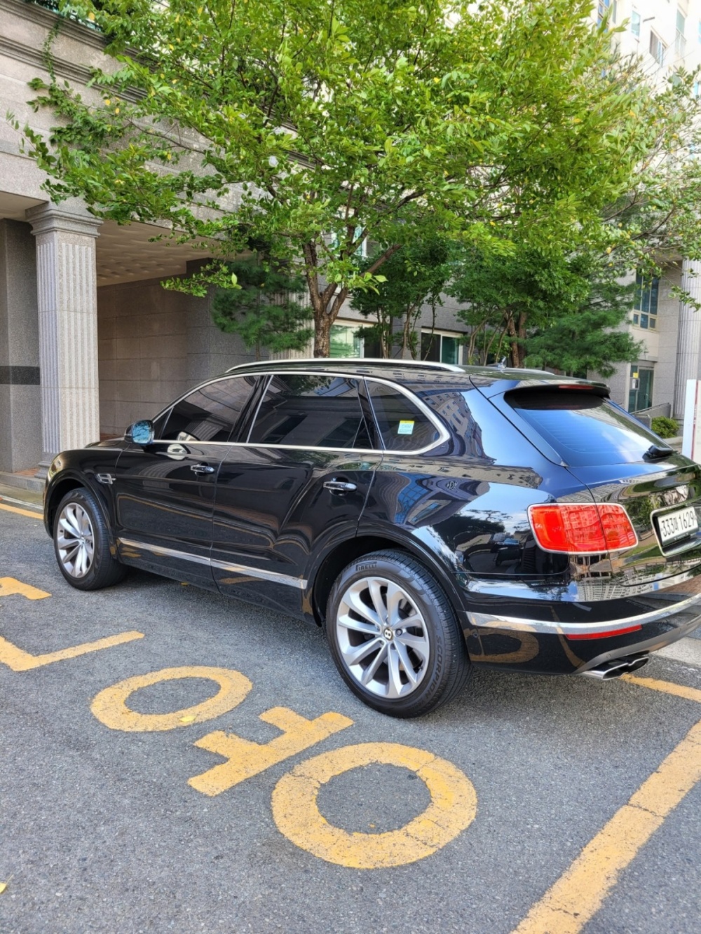 Bentley Bentayga