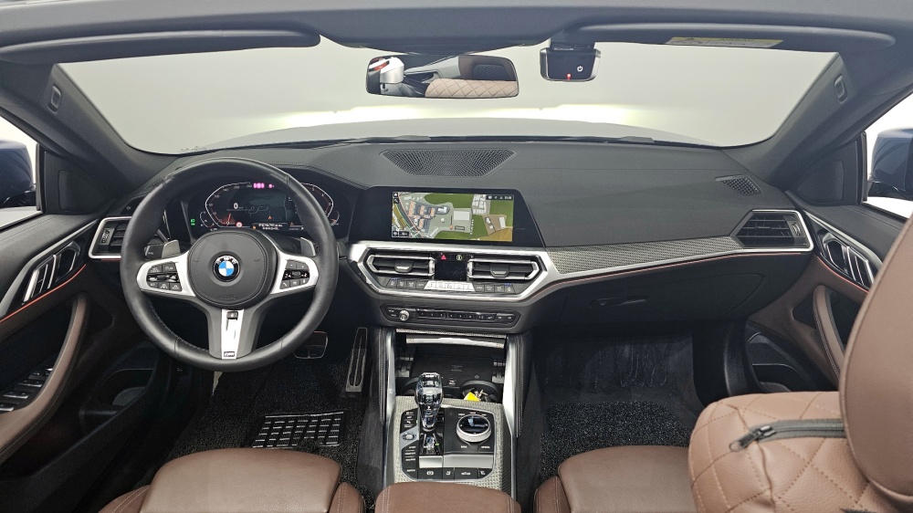 BMW 4 series (G22)