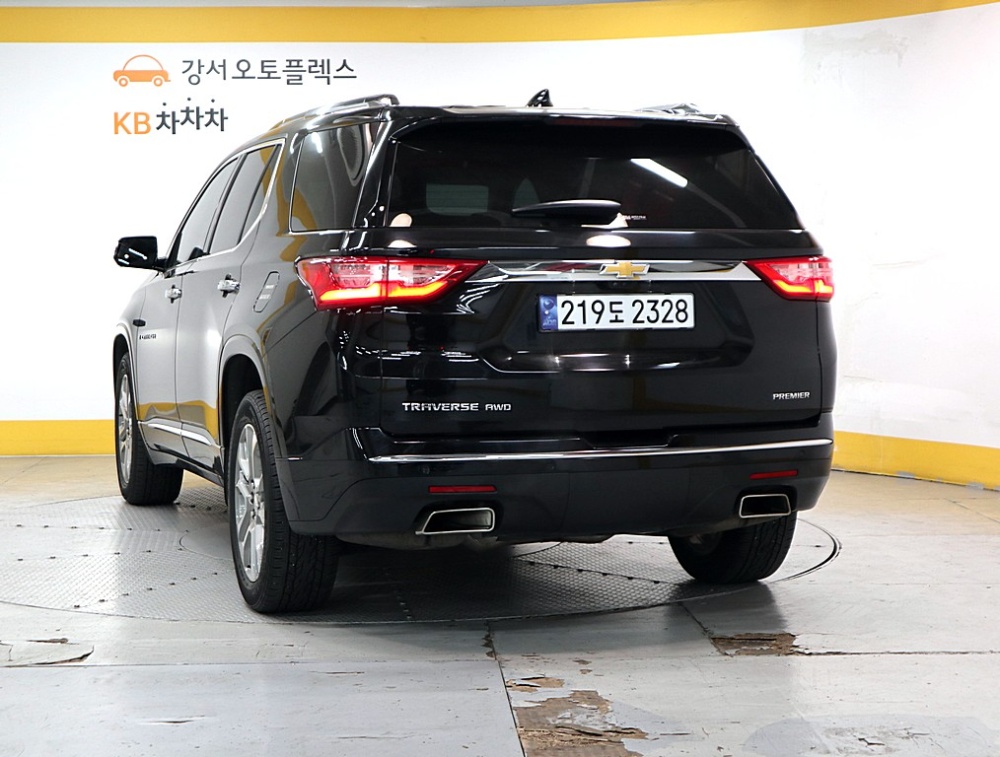 Chevrolet (GM Daewoo) traverse