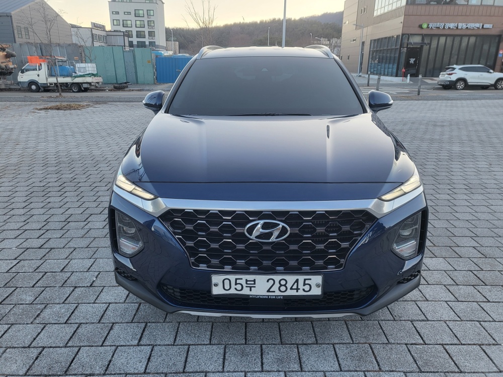 Hyundai Santa Fe TM