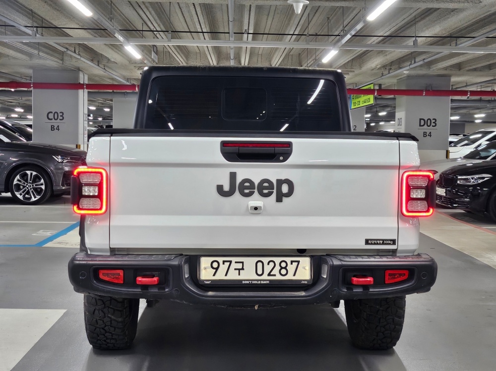 Jeep Gladiator (JT)