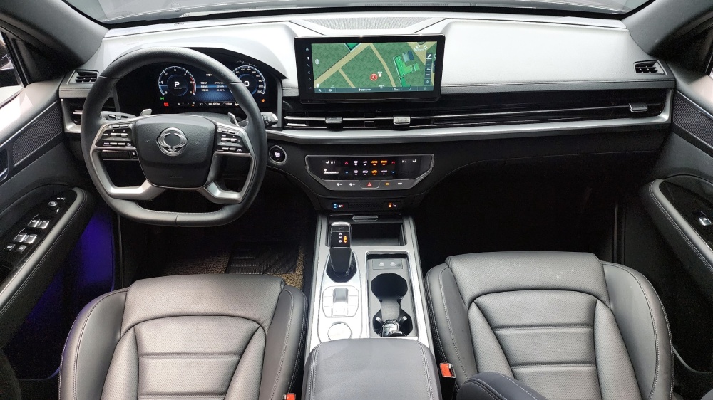 KG Mobility (Ssangyong) Rexton New Arena