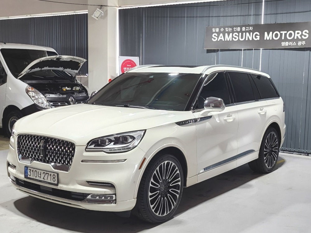 Lincoln Aviator 2nd generation