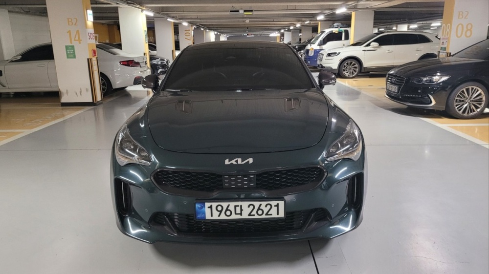 Kia Stinger Meister