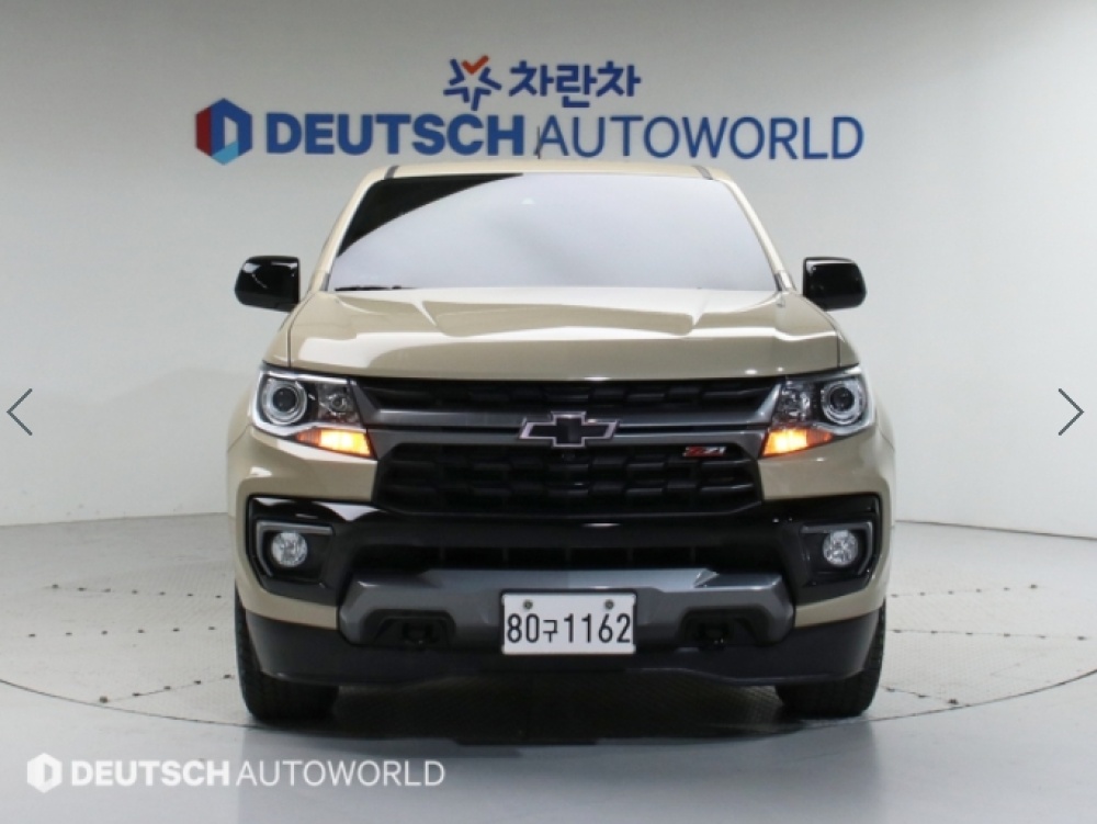 Chevrolet (GM Daewoo) real new colorado