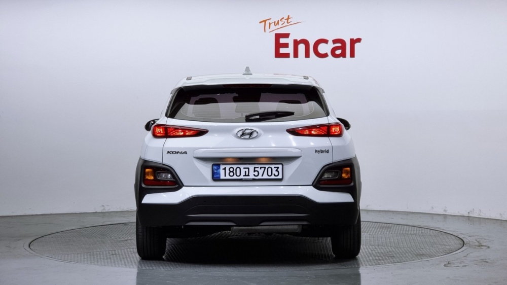 Hyundai kona hybrid