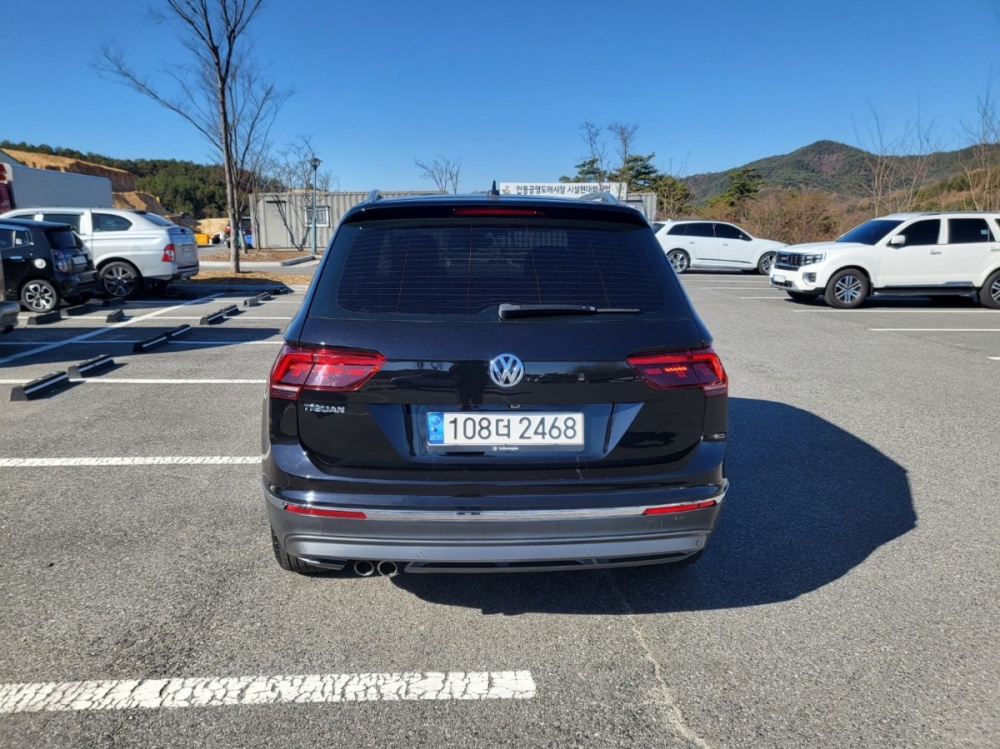 Volkswagen Tiguan 2nd generation