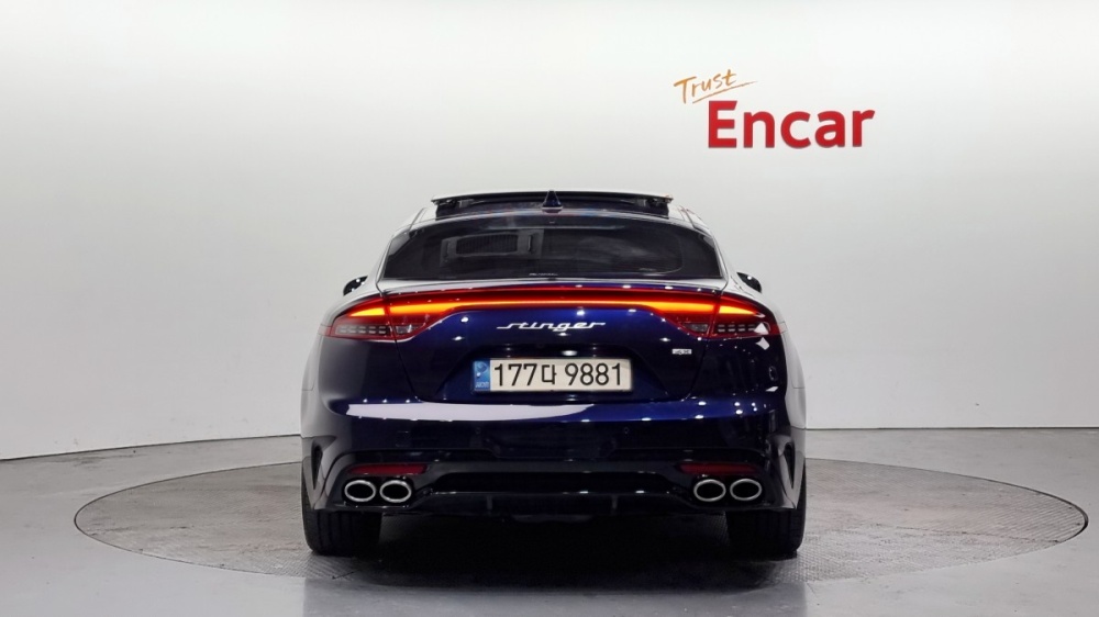 Kia Stinger Meister