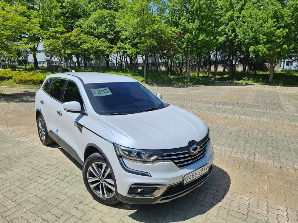 Renault Korea (Samsung) The New QM6