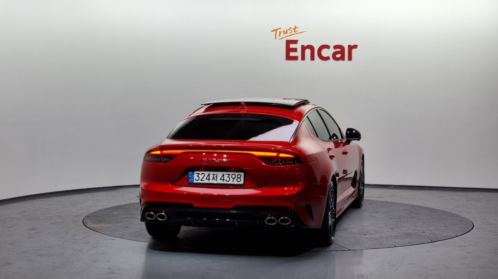 Kia Stinger Meister