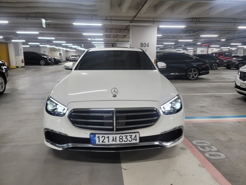 Mercedes-Benz E-Class W213