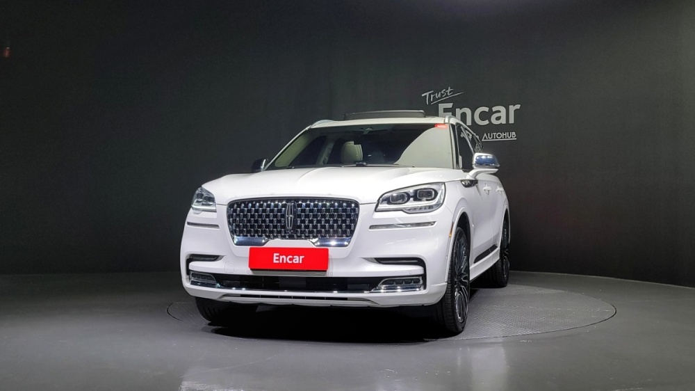Lincoln Aviator 2nd generation