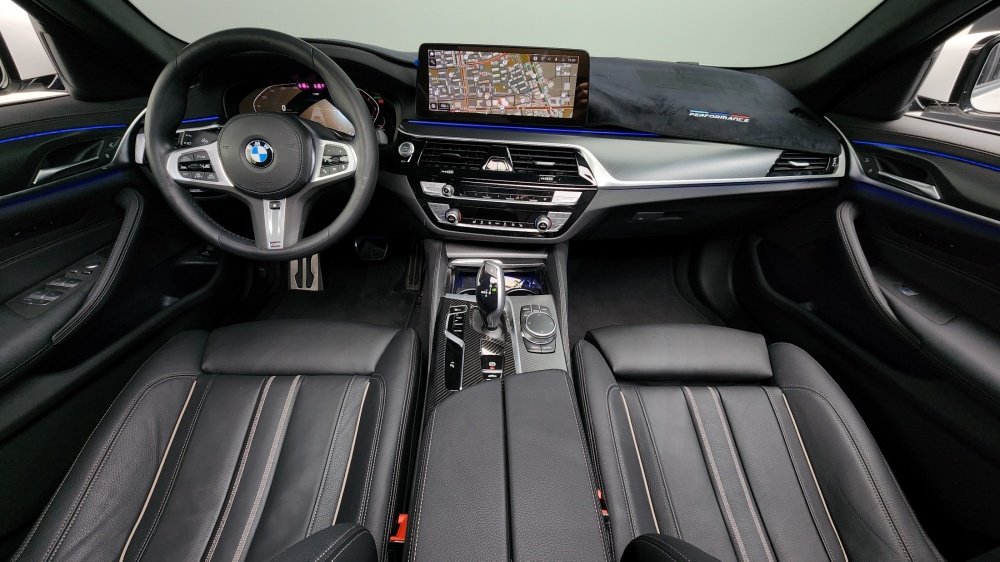 BMW 5 series (G30)