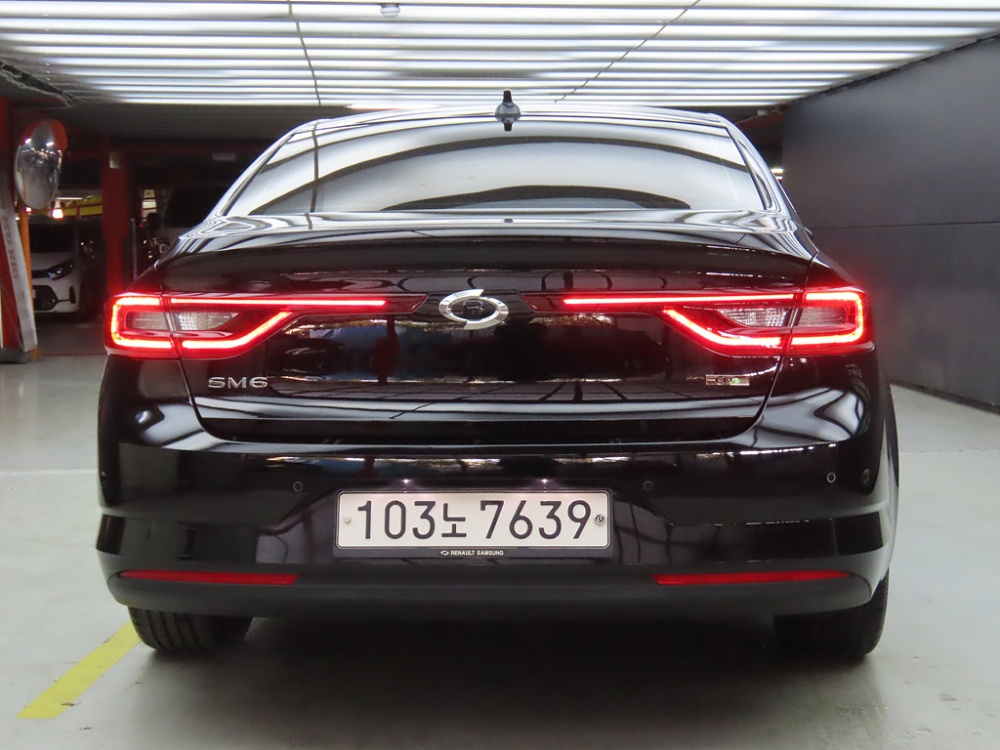 Renault Korea (Samsung) The New SM6