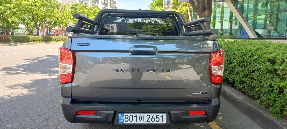 KG Mobility (Ssangyong) Rexton Sports Khan