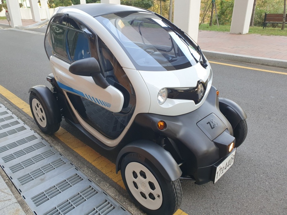 Renault Korea (Samsung) Twizy