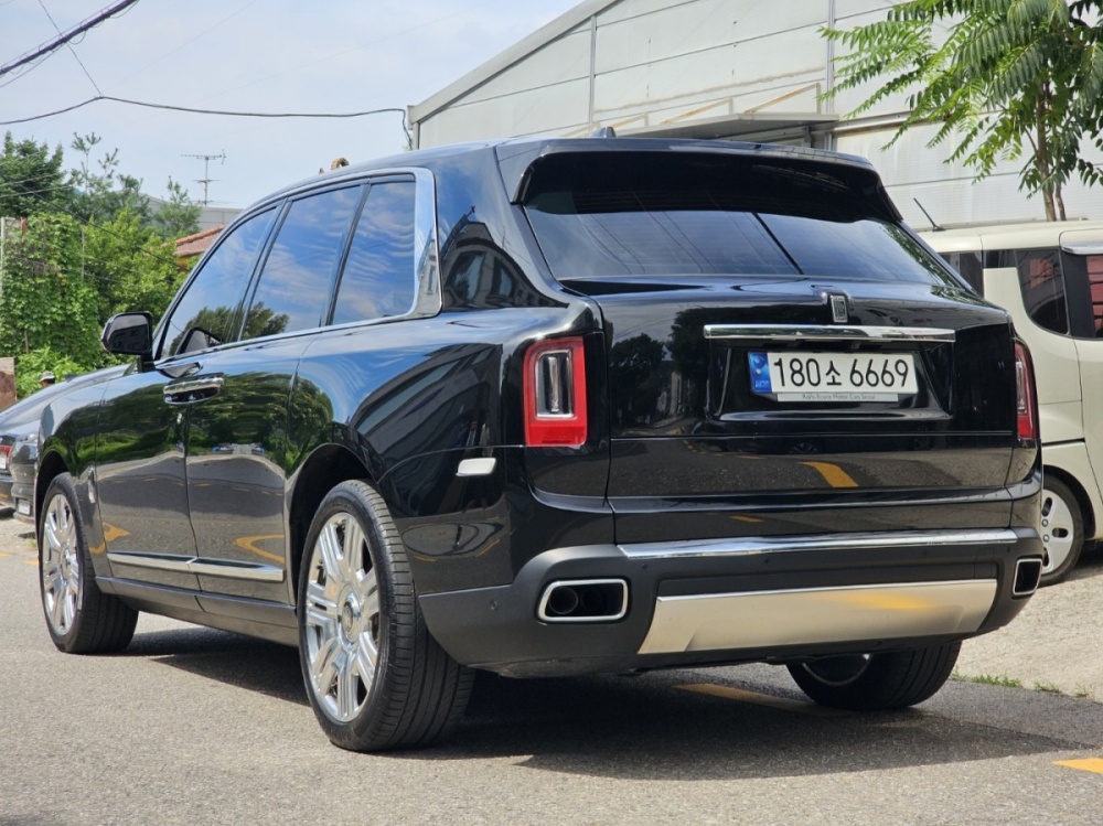 Rolls royce Cullinan