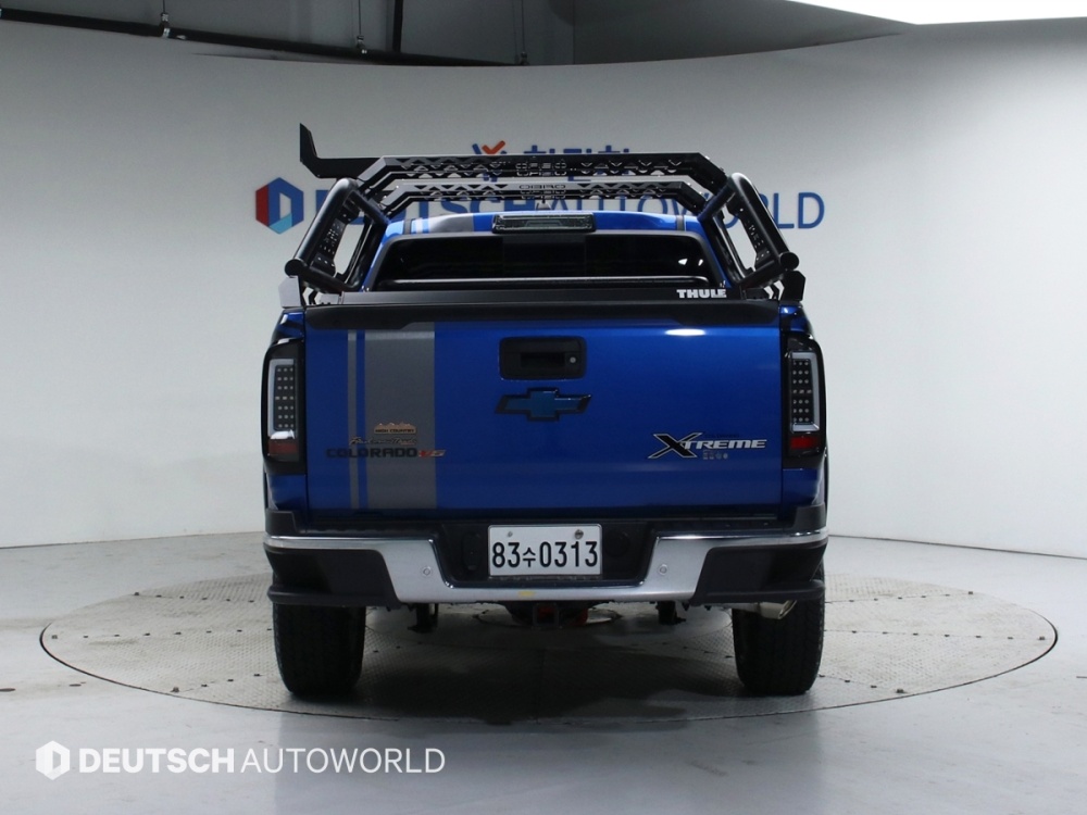 Chevrolet (GM Daewoo) Colorado