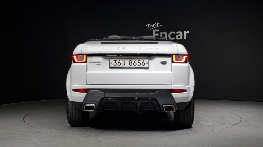 Land rover range rover evoque