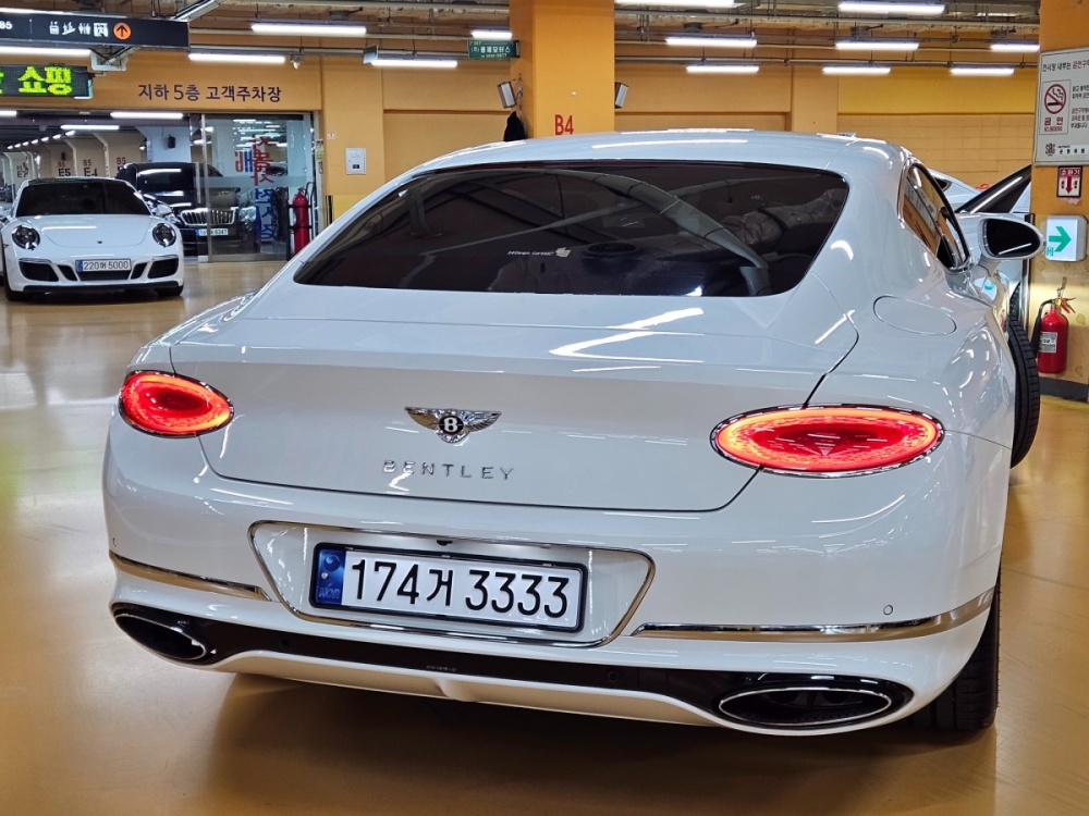 Bentley Continental GT 3rd Gen