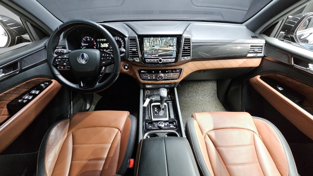 KG Mobility (Ssangyong) G4 Rexton