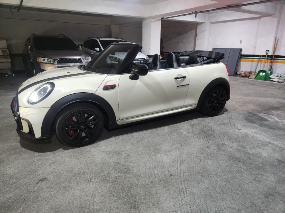 Mini Cooper S Convertible