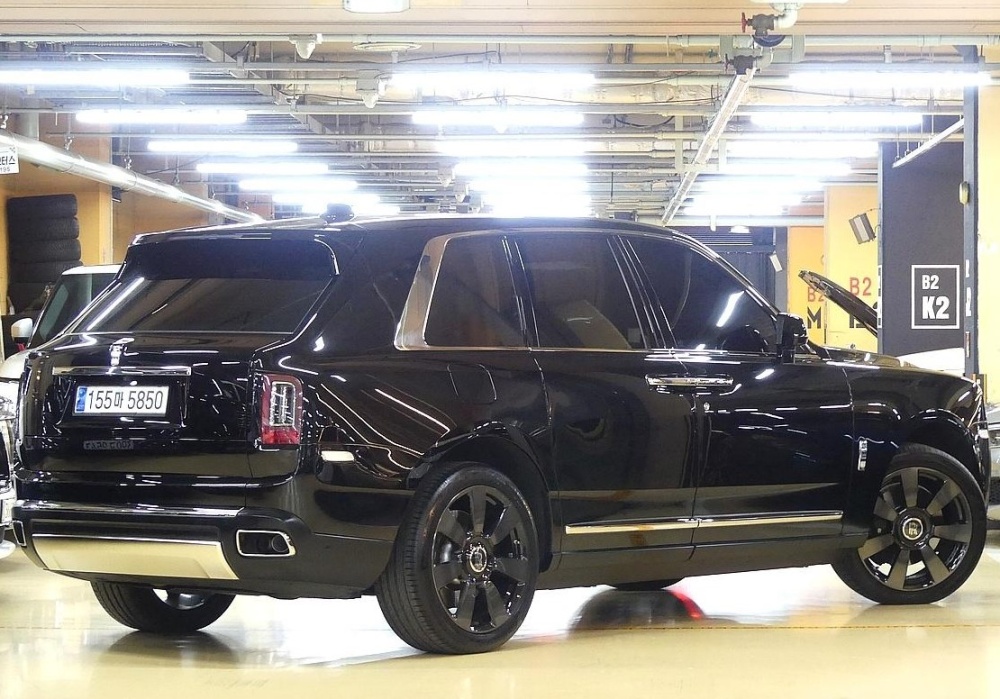 Rolls royce Cullinan