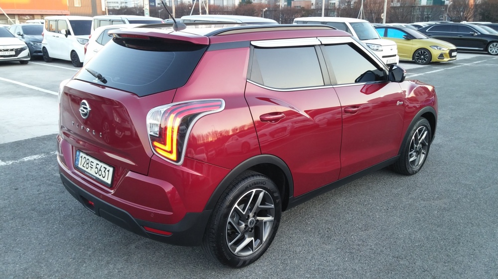 KG Mobility (Ssangyong) Very New Tivoli