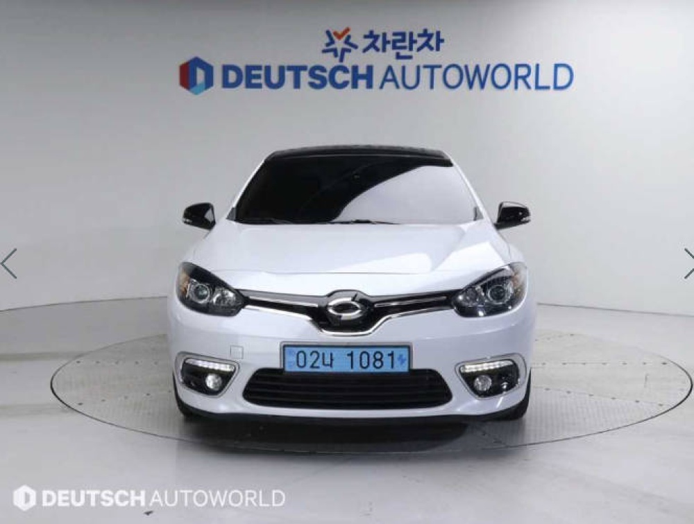 Renault Korea (Samsung) SM3 Z.E.
