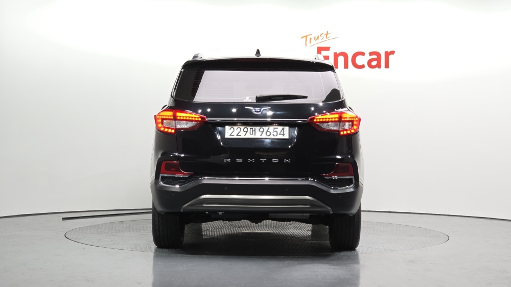 KG Mobility (Ssangyong) G4 Rexton