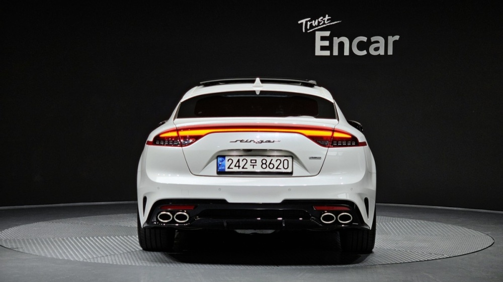 Kia Stinger Meister