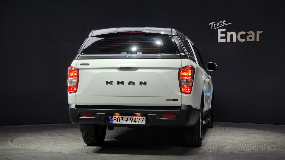 KG Mobility (Ssangyong) Rexton Sports Khan