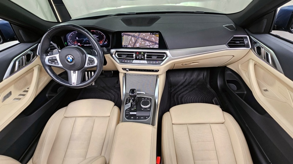 BMW 4 series (G22)