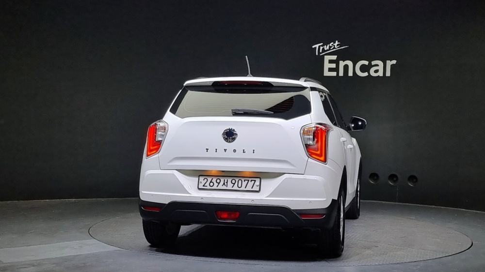 KG Mobility (Ssangyong) Very New Tivoli