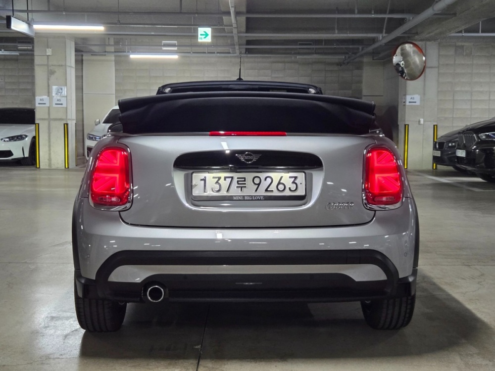 Mini cooper convertible
