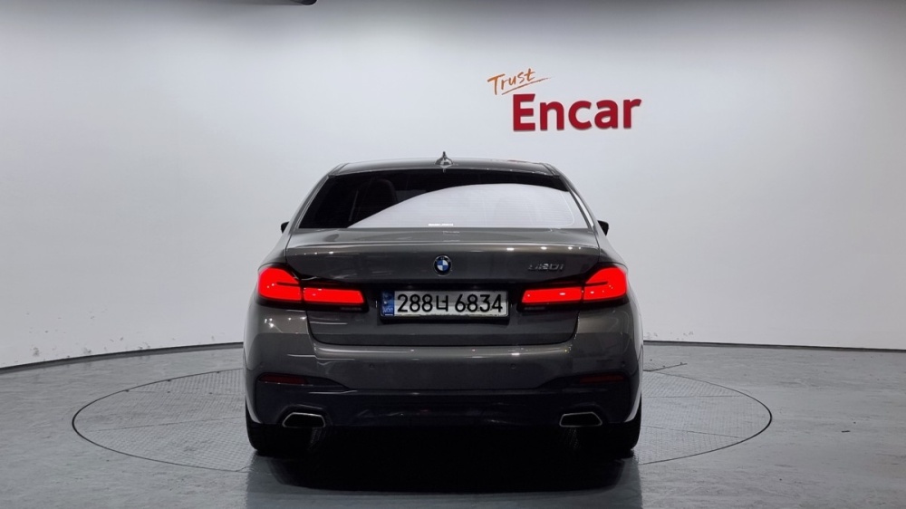 BMW 5 series (G30)