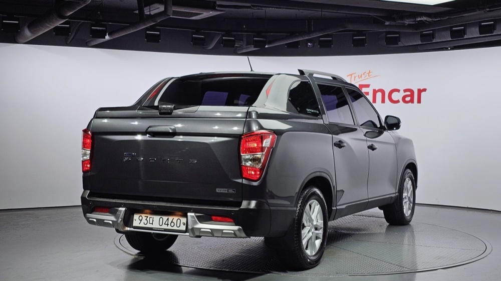 KG Mobility (Ssangyong) Rexton Sports