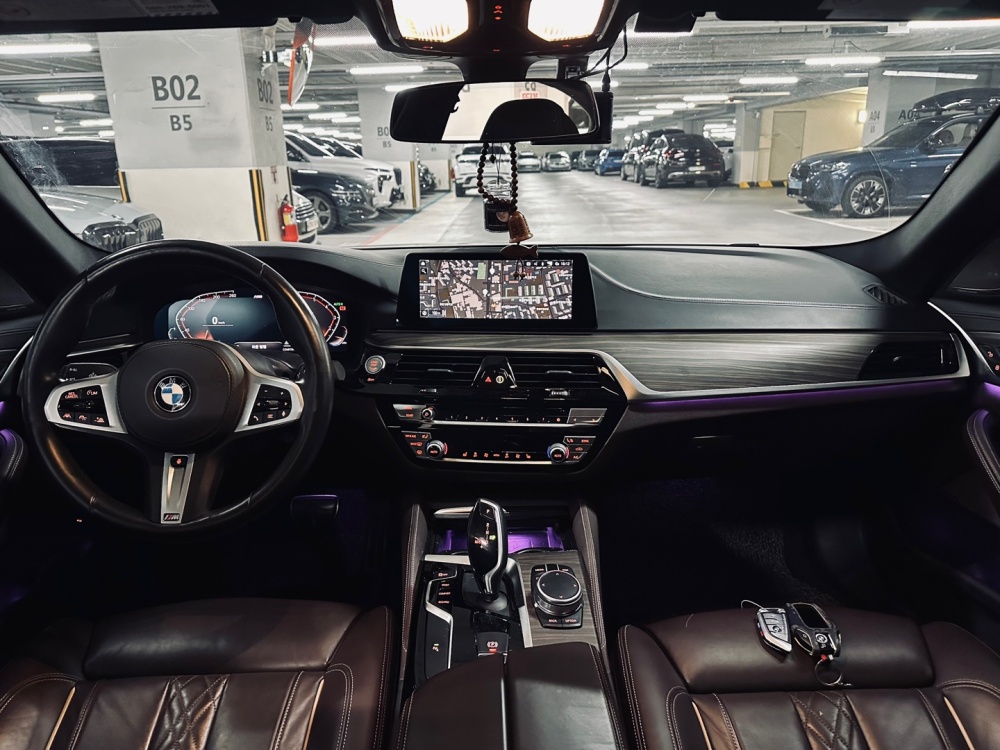 BMW 5 series (G30)