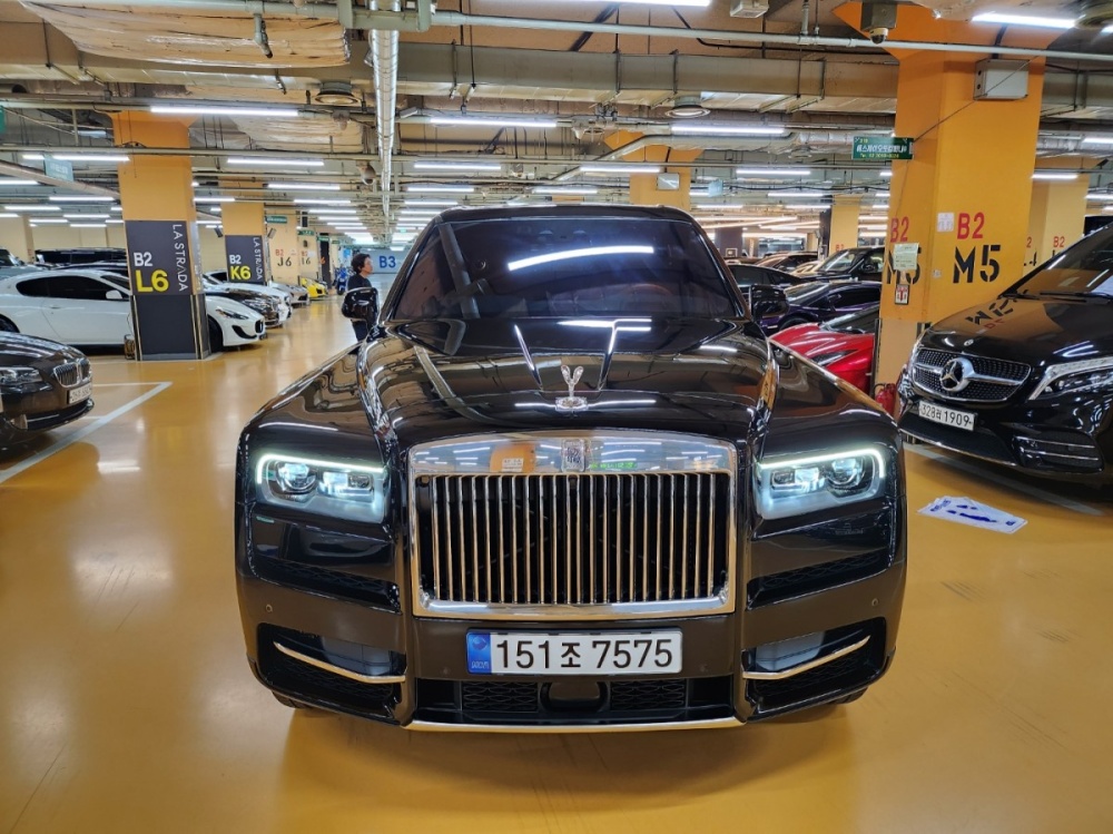 Rolls royce Cullinan