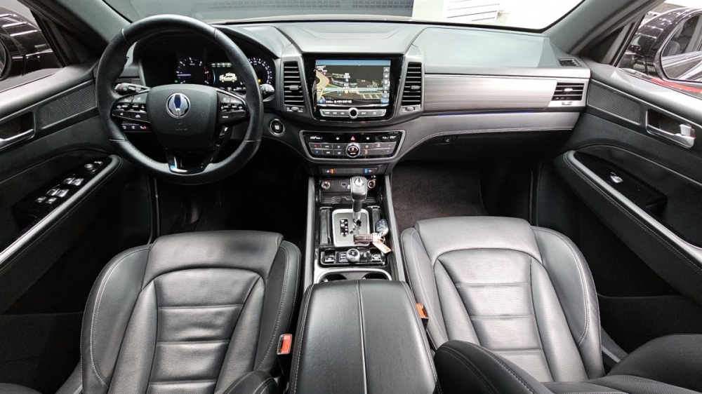 KG Mobility (Ssangyong) G4 Rexton