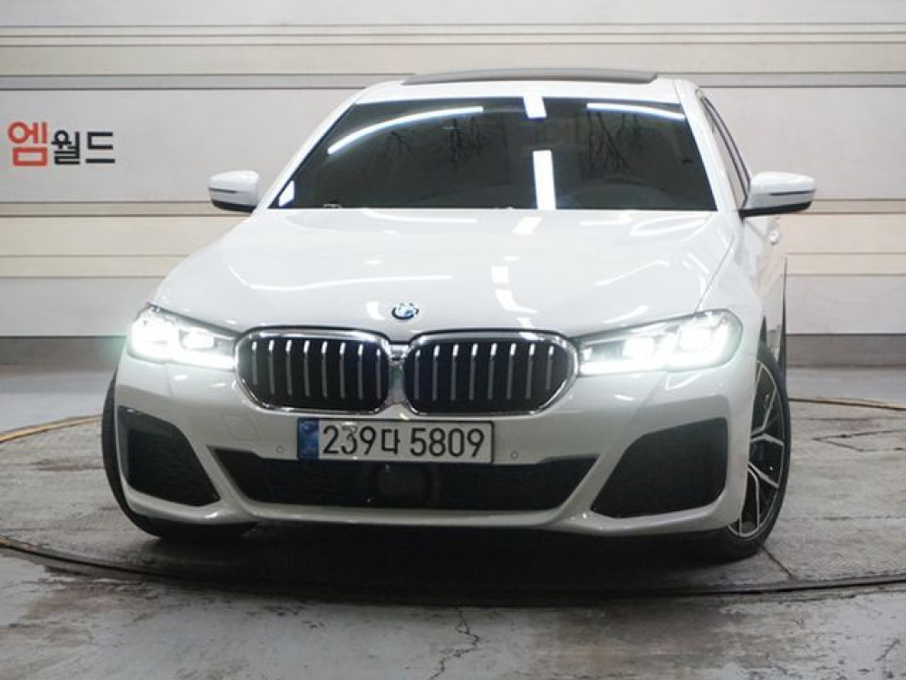 BMW 5 series (G30)