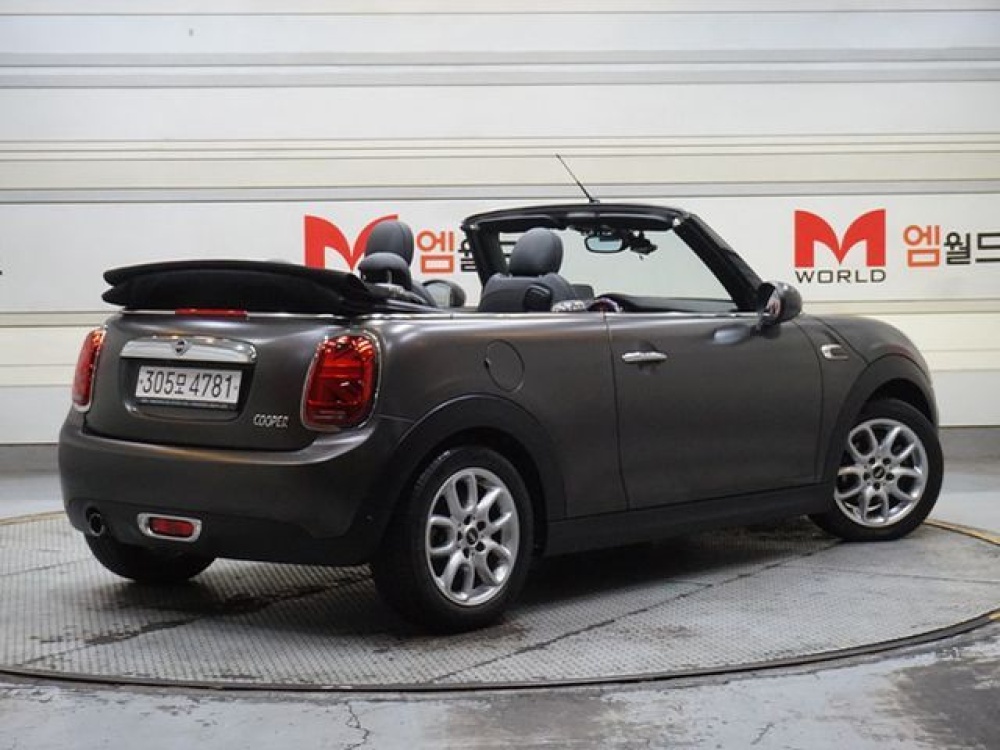 Mini cooper convertible