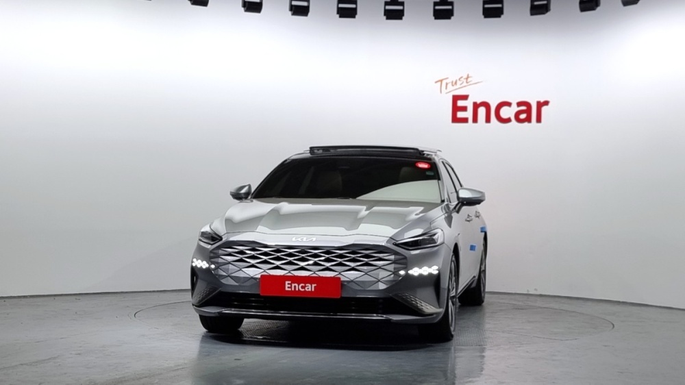 Kia K8 Hybrid